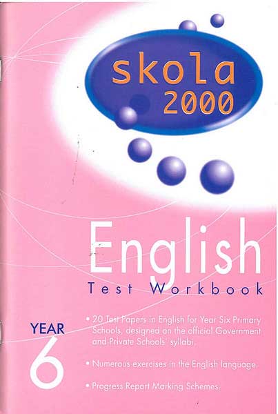 Skola 2000 - English Test Workbook 6