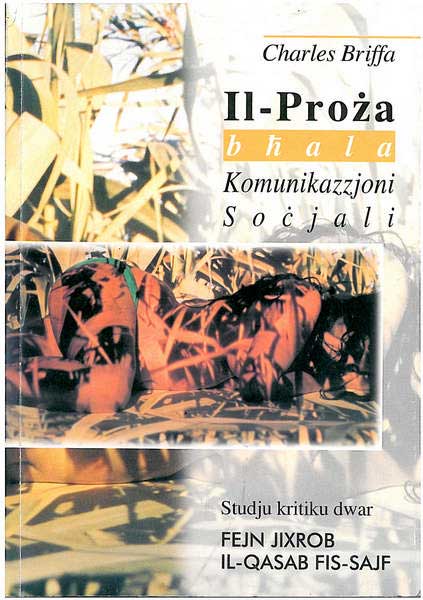 Il-Proza bhala Komunikazjoni Socjali