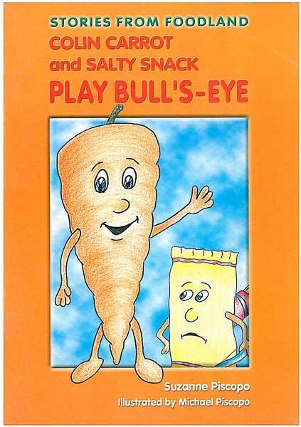 Stories from Foodland - Colin Carrot and Salty Snack Play Bull's
