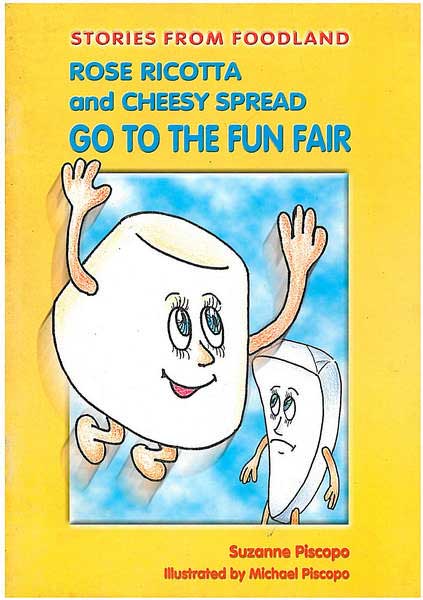 Rose Ricotta and Cheesy Spread Go To The Fun Fair