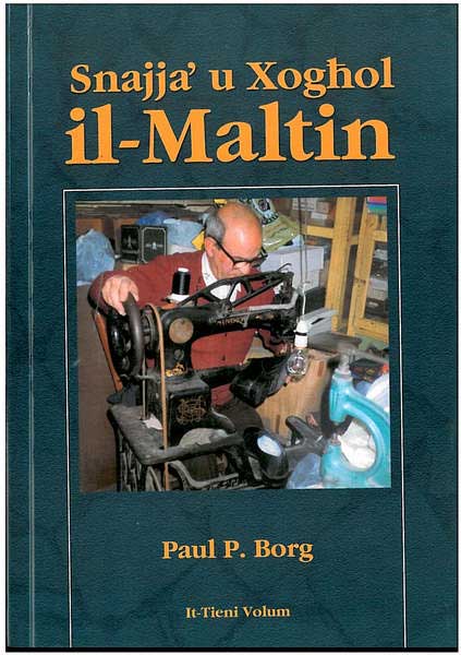 Snajja' u Xoghol il-Maltin Vol 2