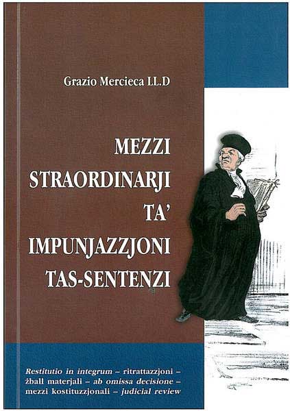 Mezzi Straordinarji ta' Impunjazzjoni tas-Sentenzi