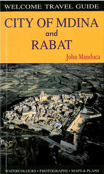 Welcome travel guide – City of Mdina and Rabat