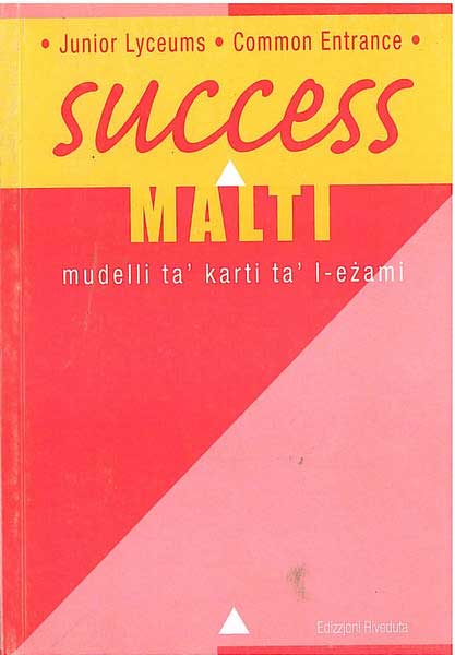 Success  Malti - mudelli ta' karti ta' l-ezami