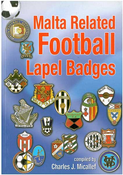 Malta Related Football Lapel Badges