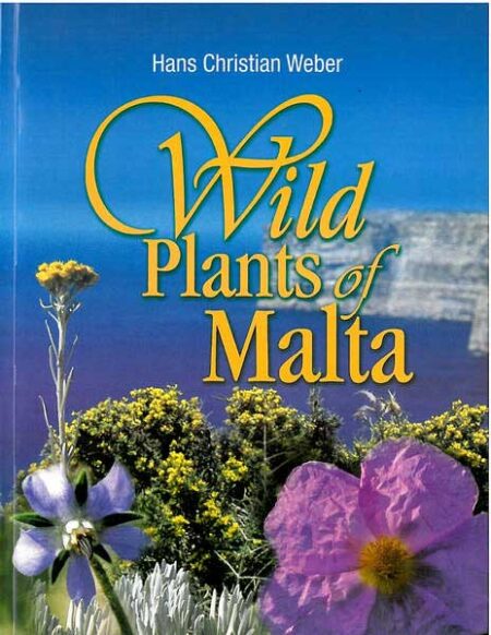 Wild Plants of Malta Hardcover