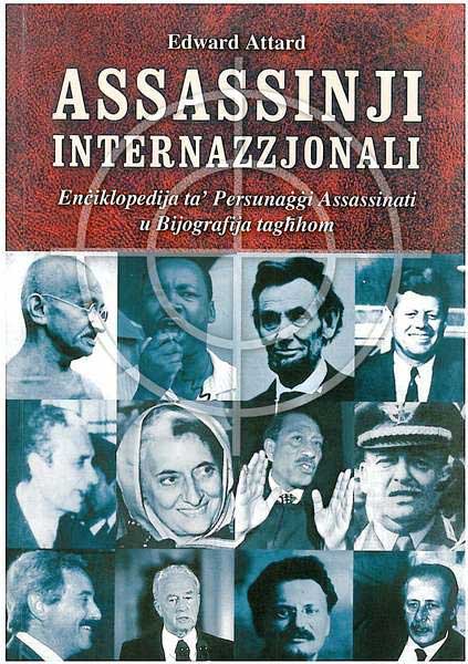 Assassinji Internazzjonali (Hardback)