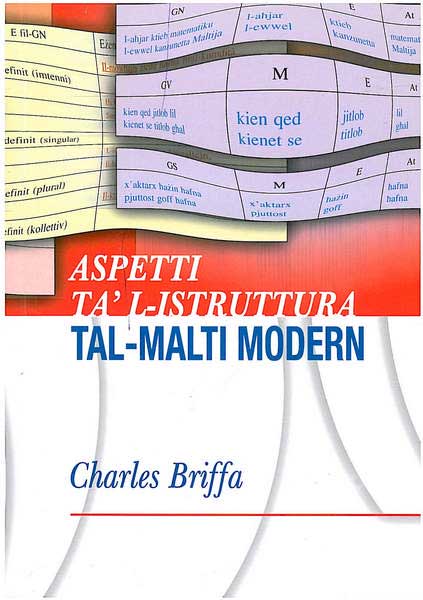 Aspetti Ta' L-Istruttura Tal-Malti Modern