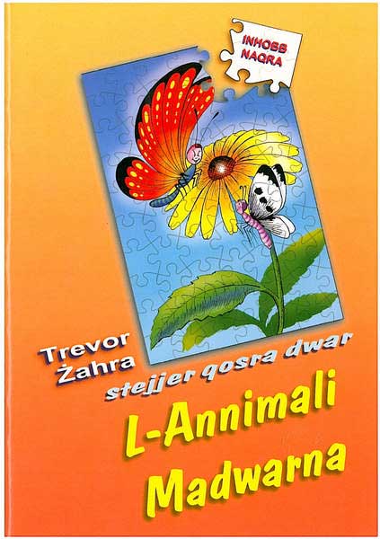 Stejjer qosra dwar L-Annimali Madwarna - inhobb naqra