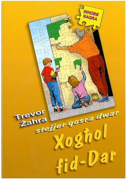 Stejjer qosra dwar Xoghol fid-Dar - inhobb naqra