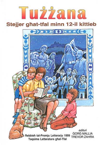 Tużżana - stejjer għat-tfal minn 12-il kittieb