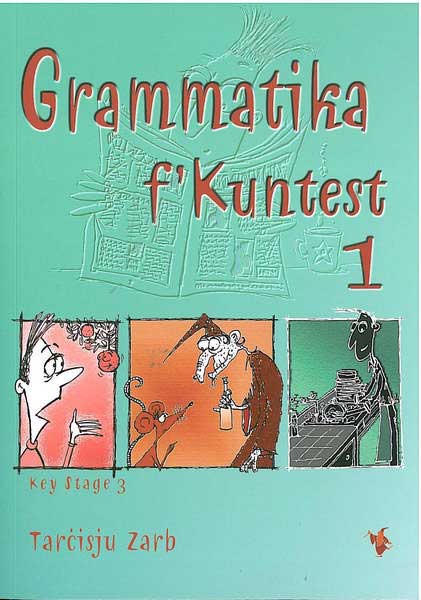 Grammatika F'Kuntest 1 key stage 3