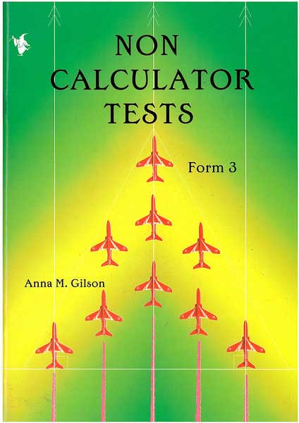 Non Calculator Tests - Form 3