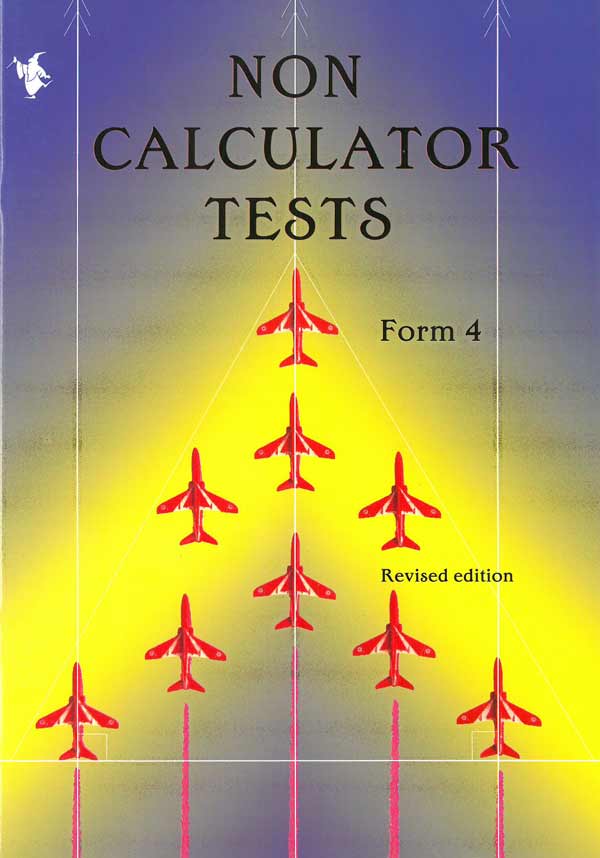 Non Calculator Tests - Form 4