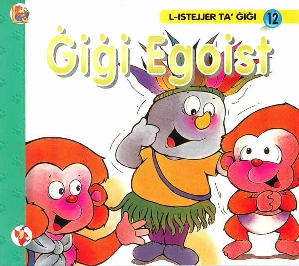 Gigi Egoist 12