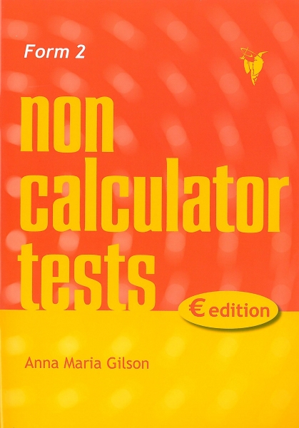 Non Calculator Tests