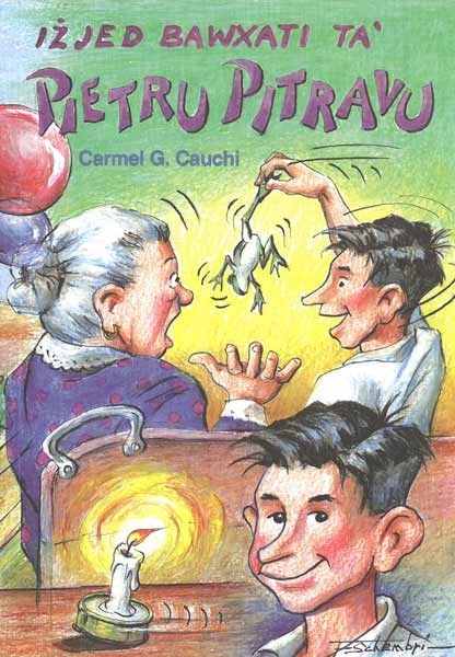 Iżjed Bawxati ta' Pietru Pitravu