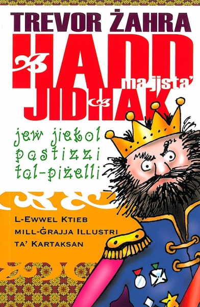 Ħadd ma jista' jidħak jew jiekol pastizzi tal-piżelli
