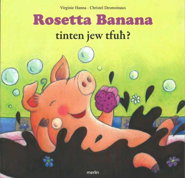Rosetta Banana tinten jew tfuħ?
