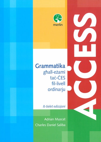 Access - grammatika ghall-ezami tac-CES fil-livell ordinarju