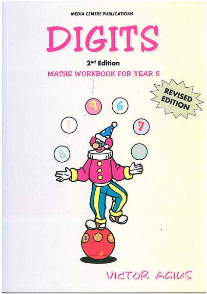 Digits maths workbook for year 5