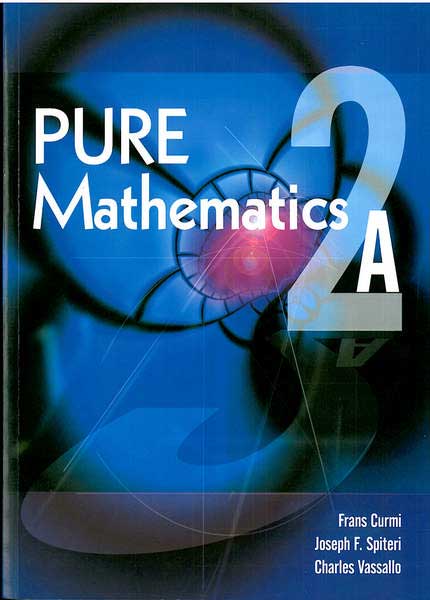 Pure Maths 2A