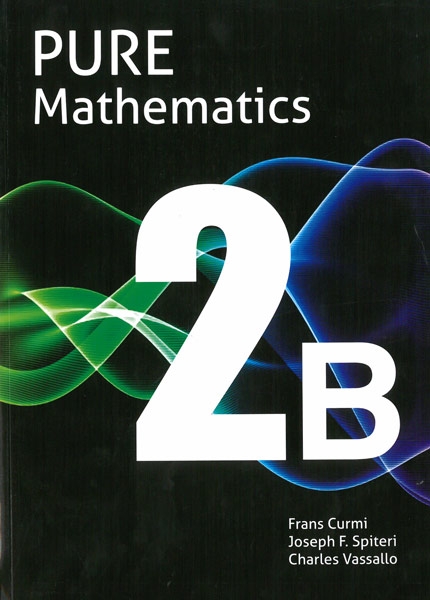 Pure Mathematics 2B
