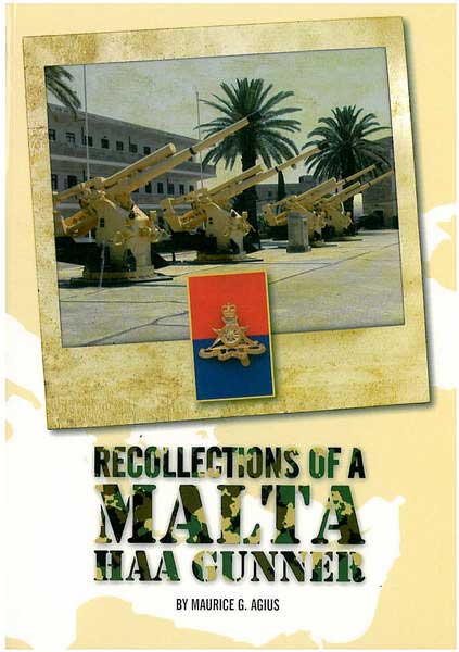 Recollections of a Malta HAA Gunner