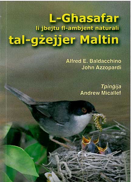 L-Ghasafar li jbejtu fl-ambjent naturali tal-gzejjer Maltin (PB)