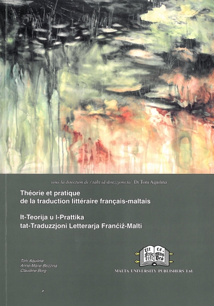 It-Teorija u l-Prattika tat-Traduzzjoni Letterarja Franciz-Malti