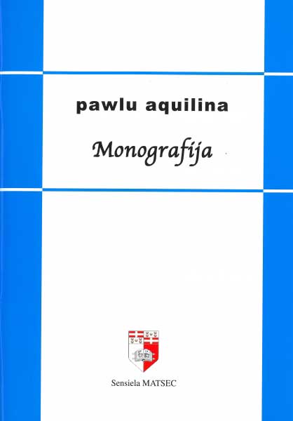 Monografija - P.Aquilina