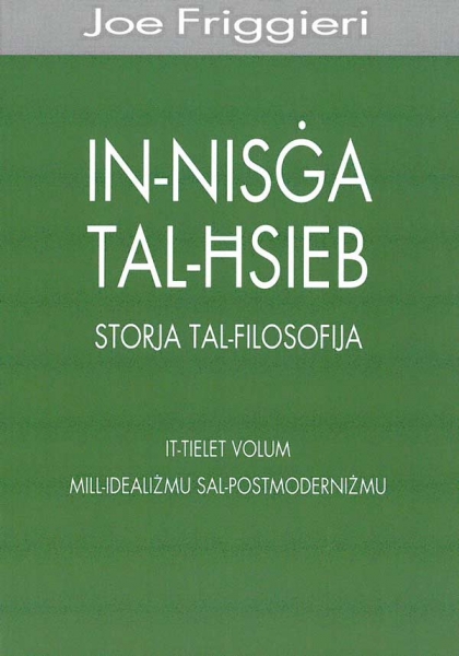 In-Nisga tal-Hsieb - Storja tal-Filosofija Vol 3