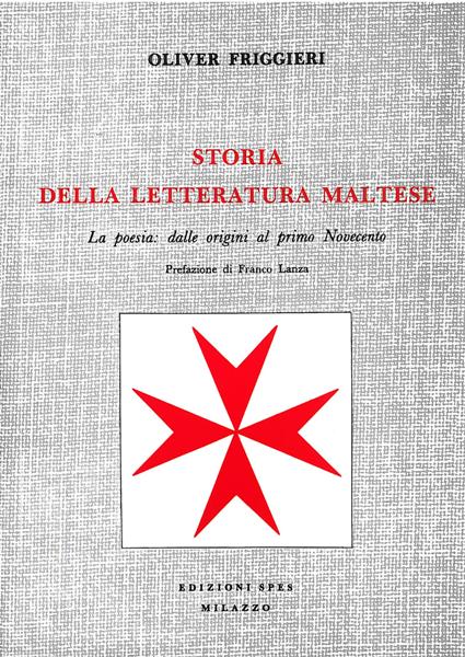 Storia Della Letteratura Maltese