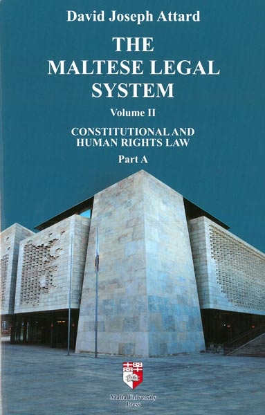 The Maltese Legal System Volume II