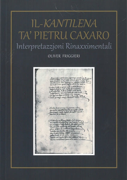 Il-Kantilena ta' Pietru Caxaro