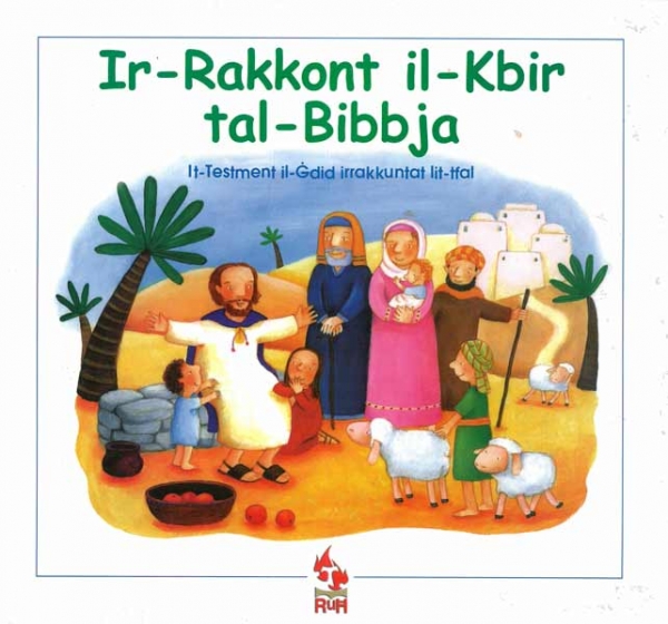 Ir-Rakkont il-Kbir tal-Bibbja It-Testment il-Gdid irrakkuntat lit-tfal