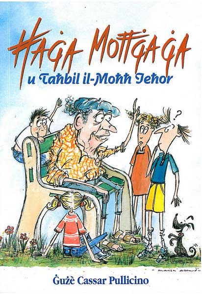 Haga Mohgaga - U Tahbil il-Mohh Iehor
