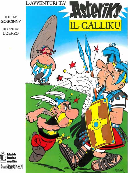 L-Avventuri ta' Asteriks il-Galliku