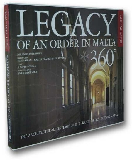 Legacy of an Order in Malta 360 degrees - Vol 2