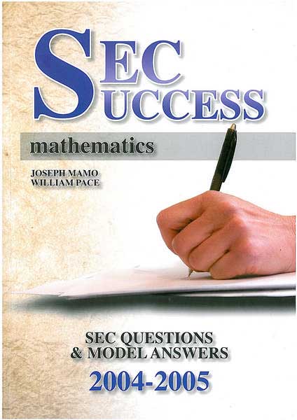 SEC Success - Mathematics  2004-2005