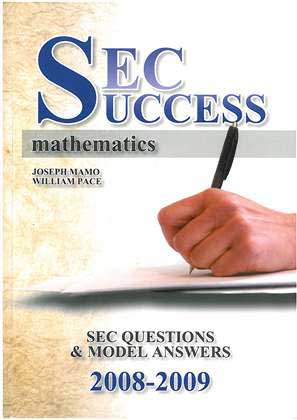 SEC Success Mathematics 2008-2009