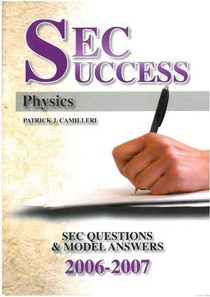 SEC Success Physics 2006-2007