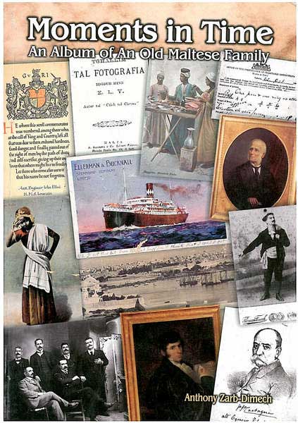 Moments in Time - An Album of an Old Maltese Family
