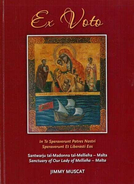 Kwadri Pittura Ex Voto fis-Santwarju tal-Beata Verġni Marija tal-Mellieħa