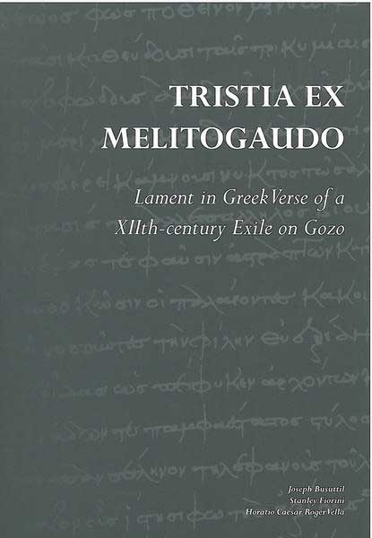 Tristia Ex Melitogaudo