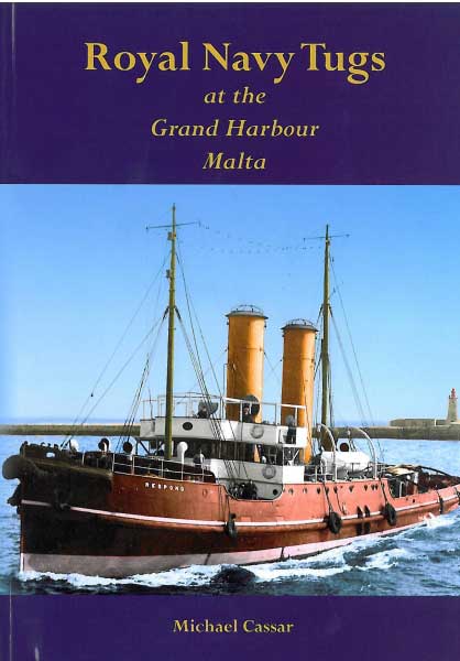 Royal Navy Tugs at the Grand Harbour Malta