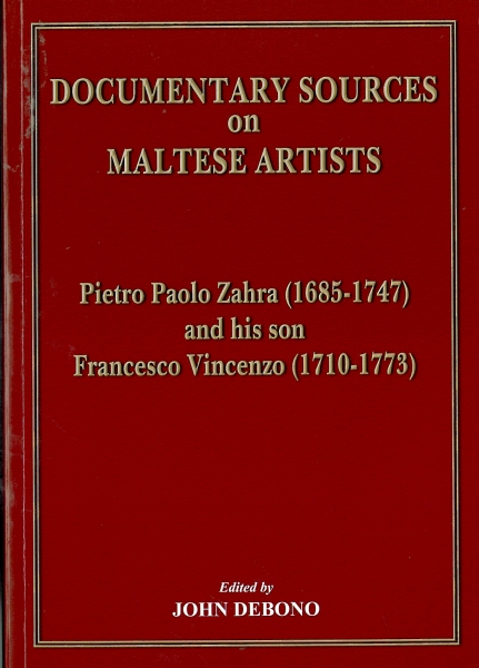 Documentary Sources on Maltese Artists