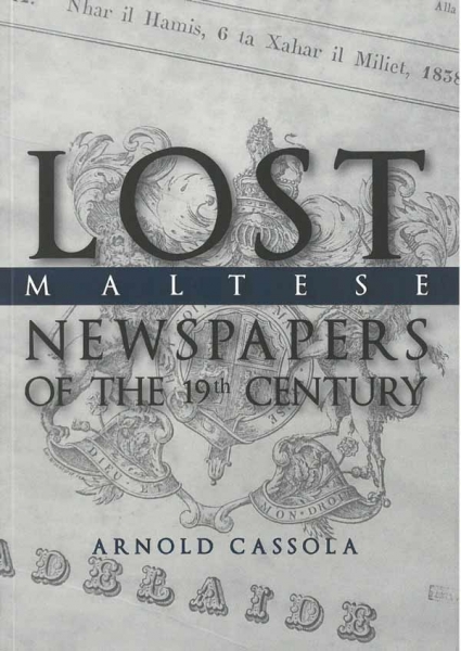 Lost Maltese Newspapers of the 19th Century