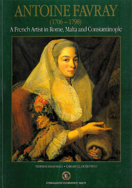 Antoine Favray (1706-1798) Hardback