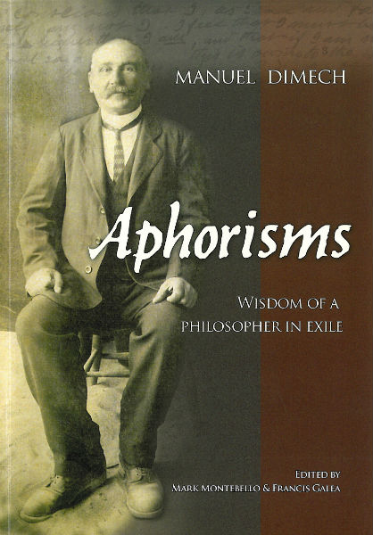 Aphorisms